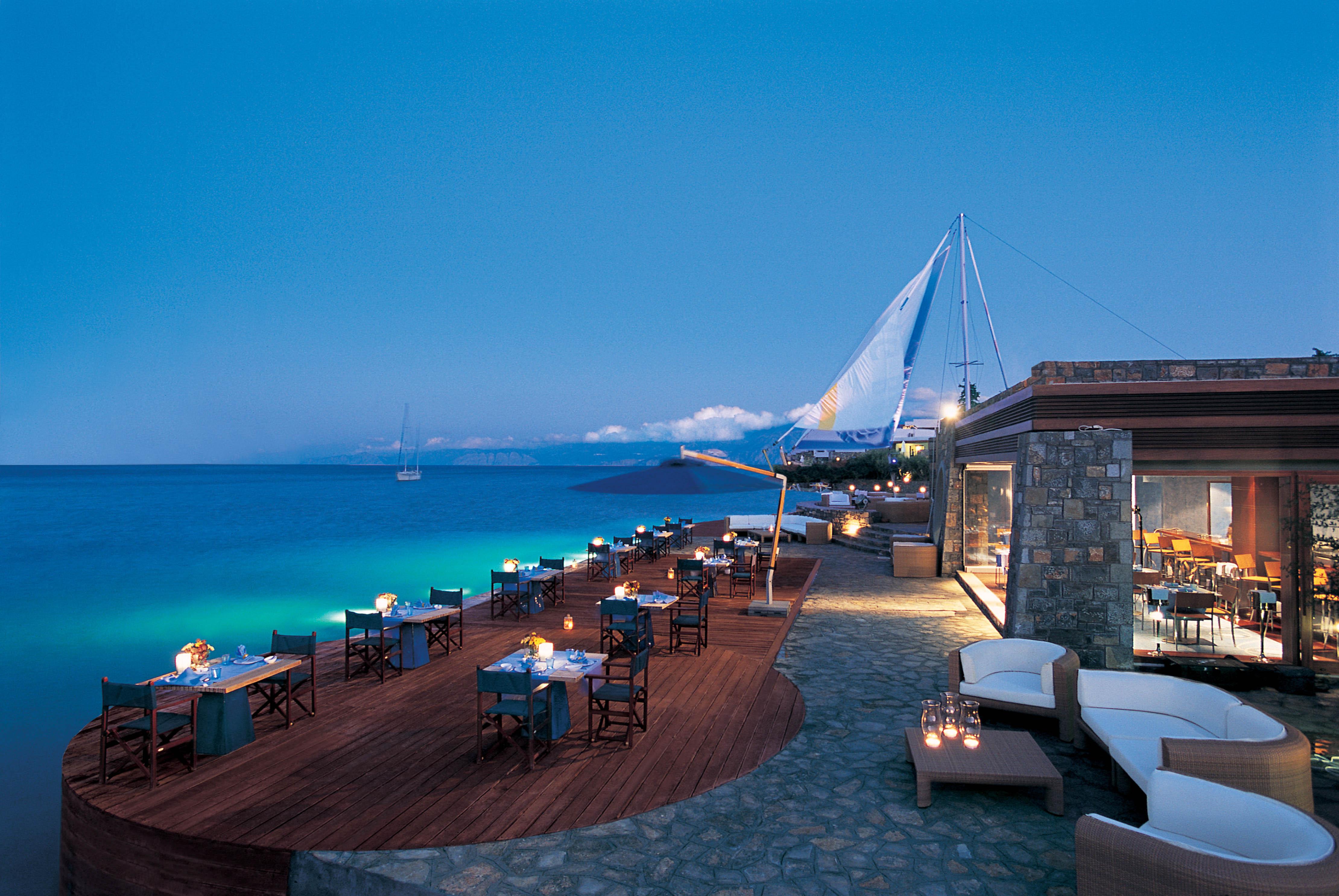 Elounda Bay Palace, A Member Of The Leading Hotels Of The World Ресторан фото